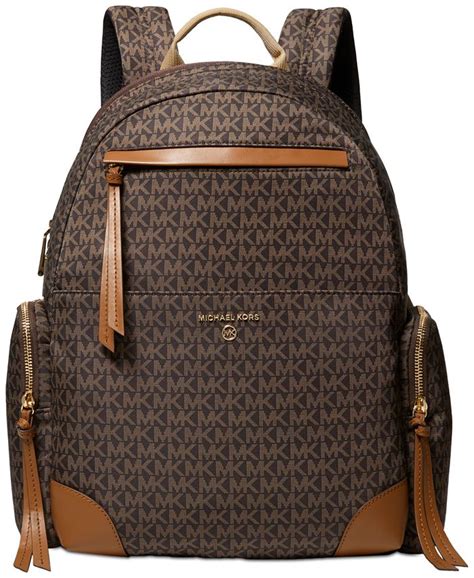 Michael Kors Logo Prescott Large Backpack .